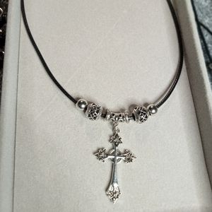 Handmade Cross necklace